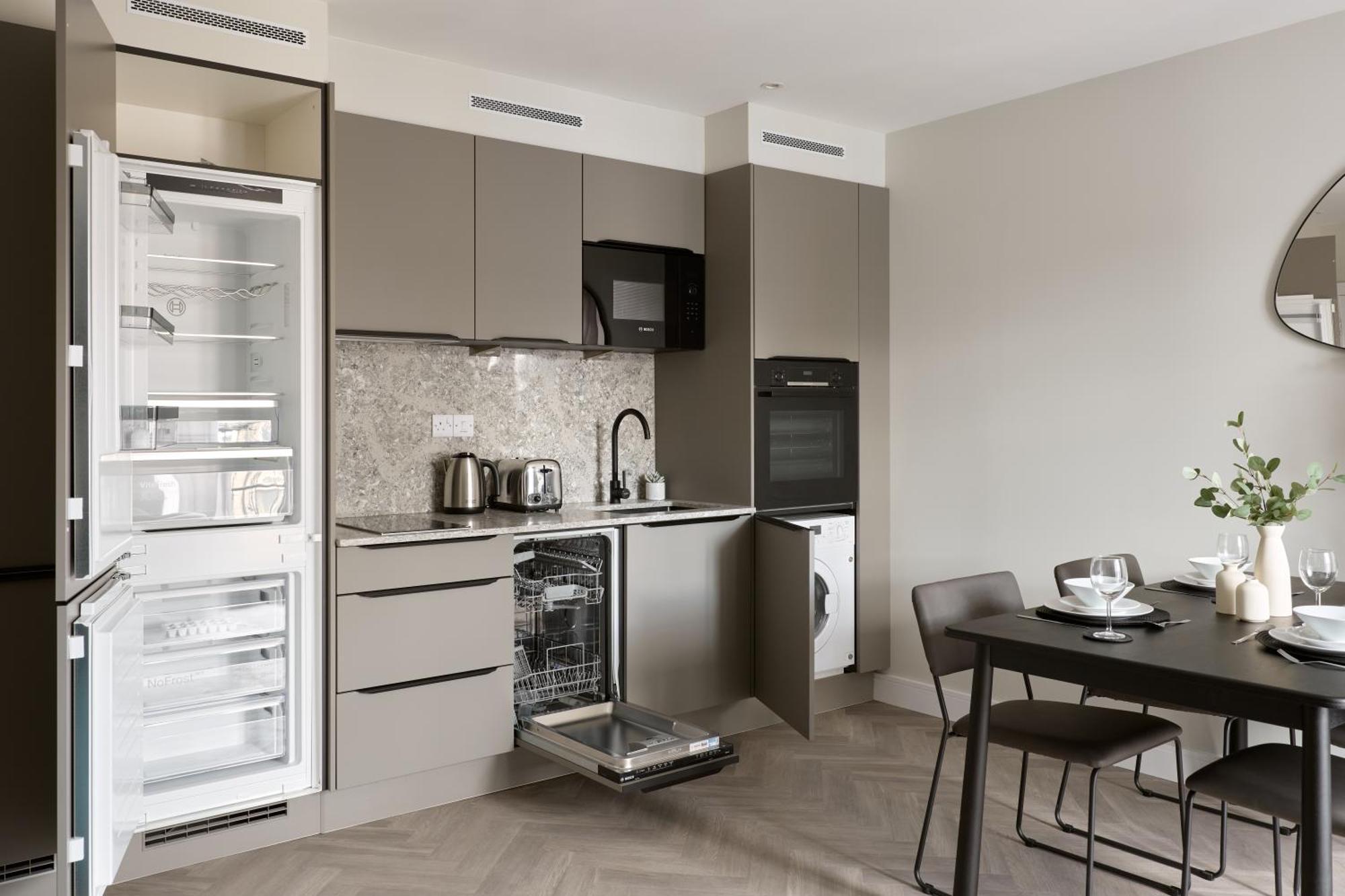 London City East By Viridian Apartments Londres Exterior foto