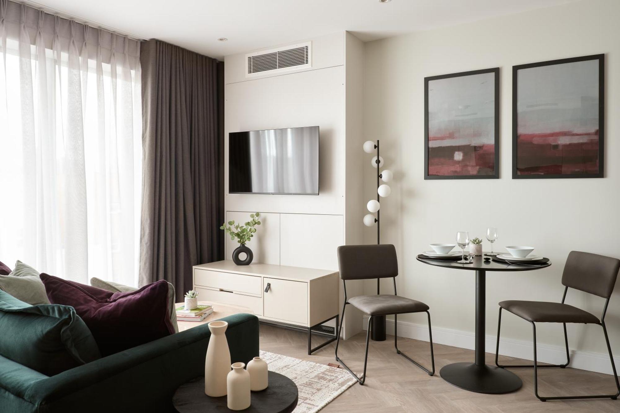 London City East By Viridian Apartments Londres Exterior foto