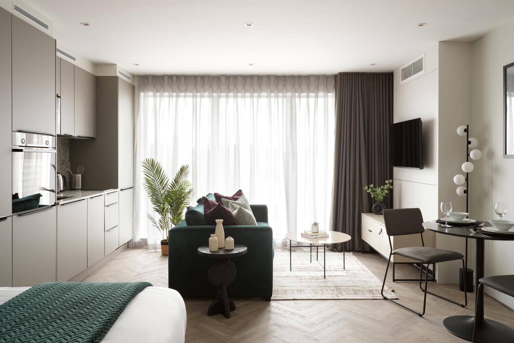 London City East By Viridian Apartments Londres Exterior foto