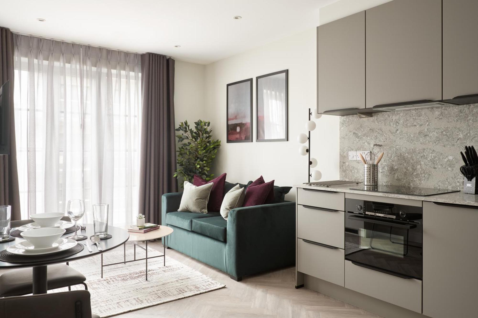 London City East By Viridian Apartments Londres Exterior foto